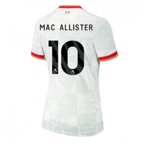 Liverpool Alexis Mac Allister #10 Tredje skjorte til dame 2024-25 Kortermet